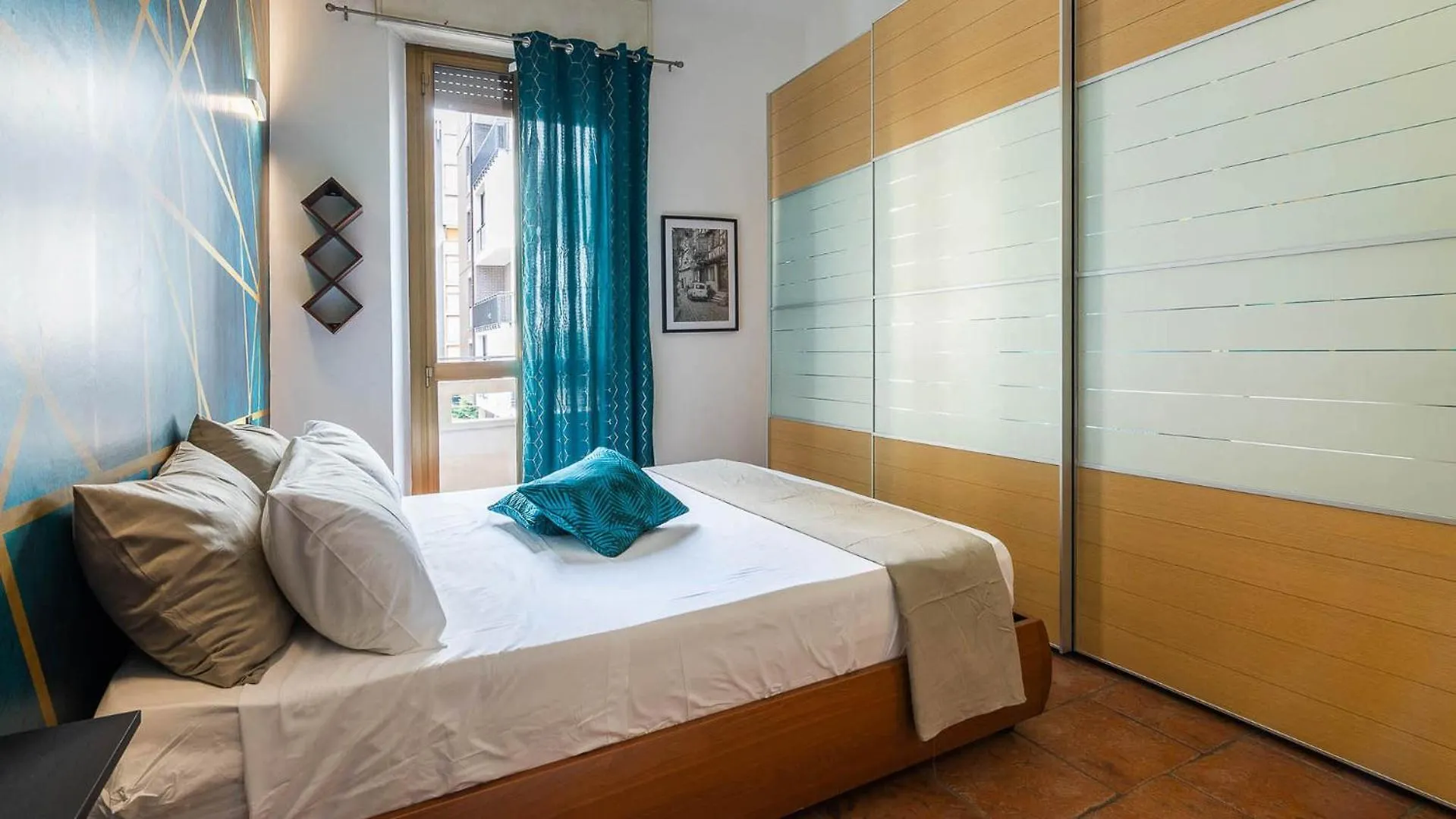 Navigliieo Elegante Appartamento Idromassaggio Milán Apartmán