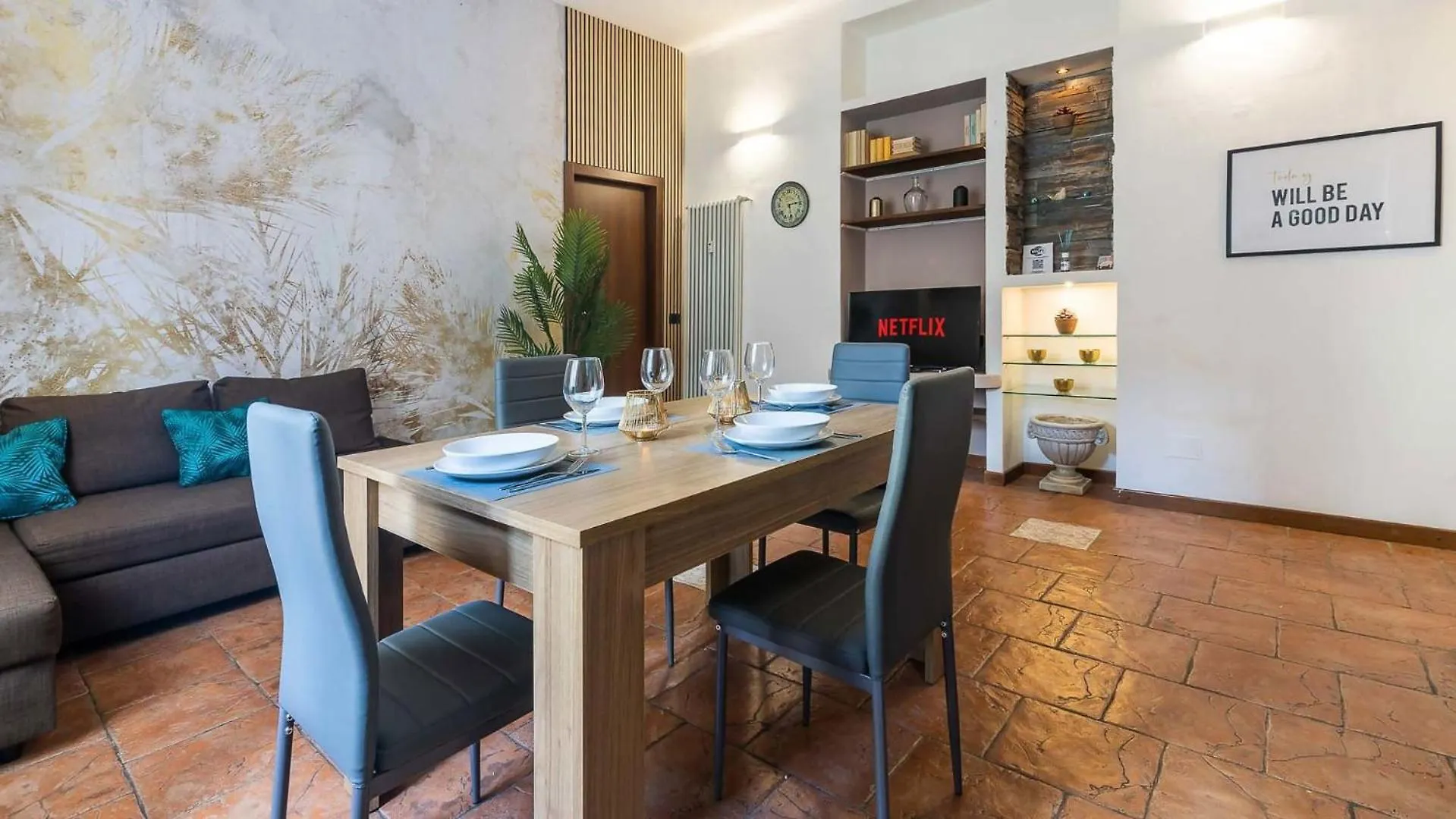 Apartment Navigliieo Elegante Appartamento Idromassaggio Milan
