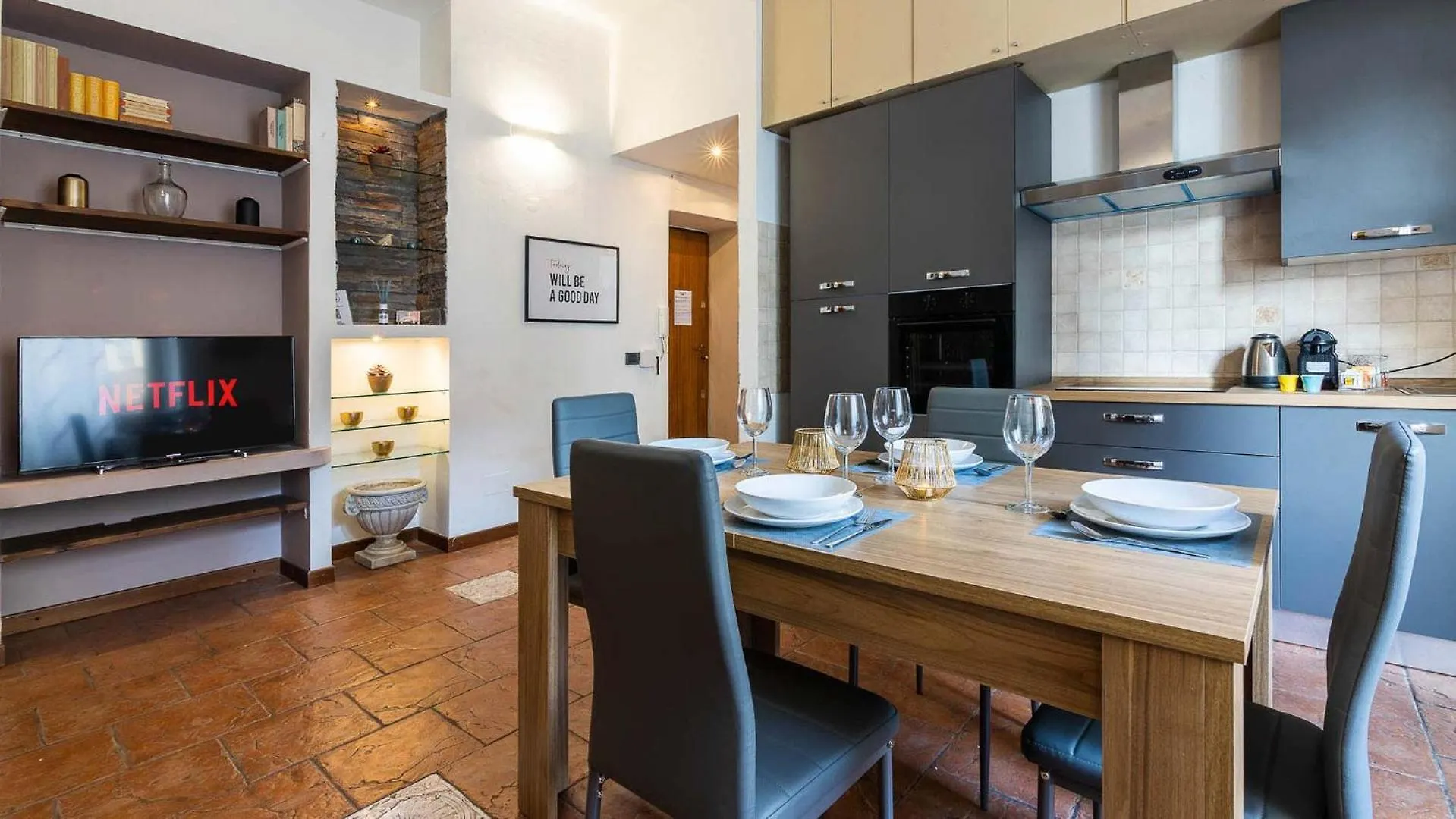 Apartment Navigliieo Elegante Appartamento Idromassaggio Milan